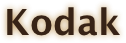 Kodak